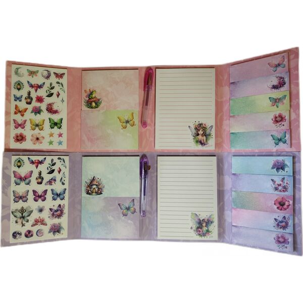 Stnux Zestaw z karteczkami Flower Fairy Bellisa 9285 STNUX 14169209 5901583299285