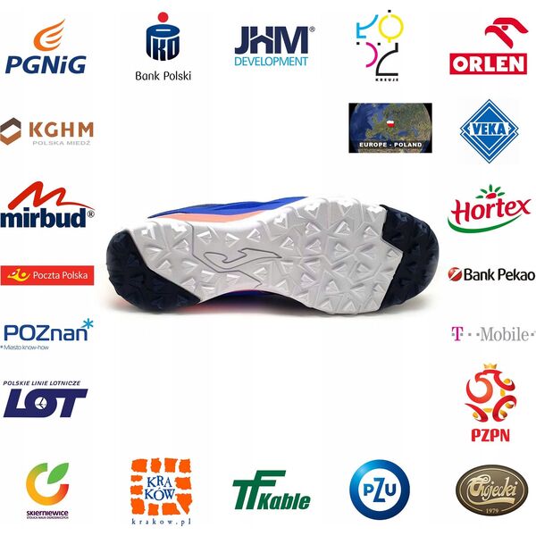 Joma Joma Cancha 2403 TF CANW2403TF Granatowe 45 14170648 8445954812972