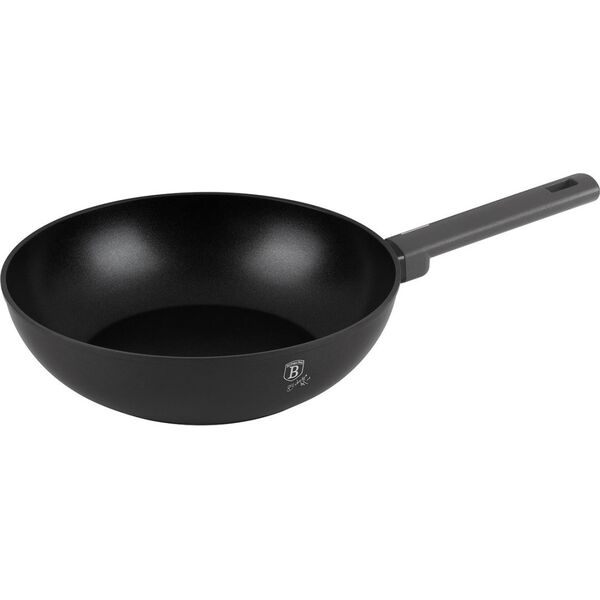 Patelnia Berlinger Haus WOK TYTANOWY 28cm BERLINGER HAUS BH-8123 ANTRACIT 14171437 5999108467486