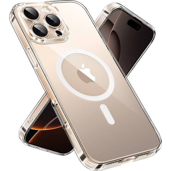 Ugreen Etui magnetyczne Ugreen iPhone 16 Pro Upgr (przezroczyste) 14172045 6941876249237