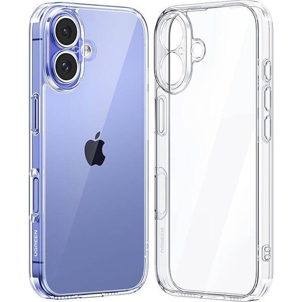 Ugreen Etui ochronne Ugreen iPhone 16 Plus (przezroczyste) 14172049 6941876249183