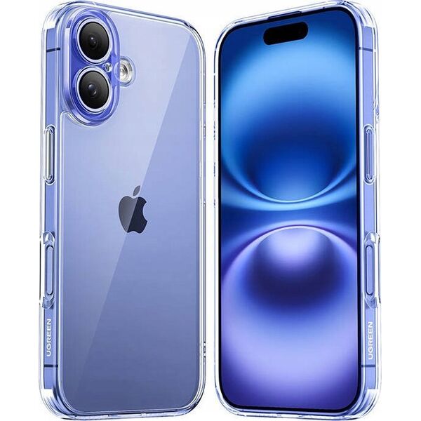 Ugreen Etui ochronne Ugreen iPhone 16 Plus (przezroczyste) 14172049 6941876249183