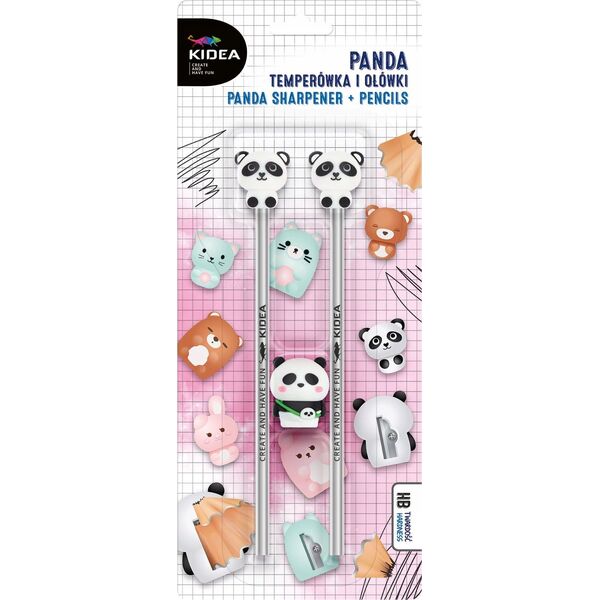 Derform OLOWEK HB Z FIGURKA 2SZT TEMPER PANDA KIDEA B/C 14172321 5906601700231