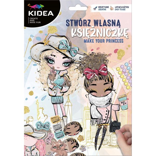 Derform ZEST KREAT SWTORZ KSIEZNICZKE DERF KIDEA PUD 14172323 5906601700293