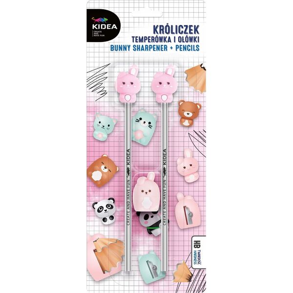 Derform OLOWEK HB Z FIGURKA 2SZT TEMPER KROLIK KIDEA B/C 14172341 5906601700262