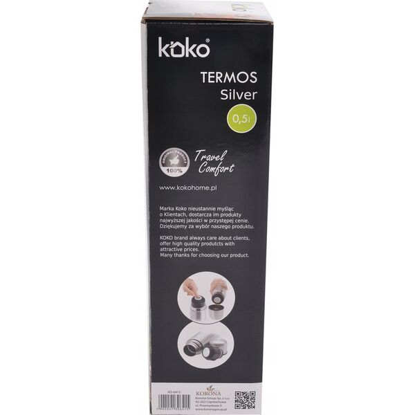 KOKO TERMOS NIERDZEWNY 0,5L KO-6415 14172574 5902041306415