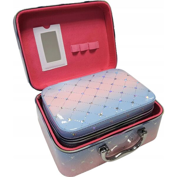 ExtraLink EXTRALINK LIFESTYLE KOSMETYCZKA DAMSKA ORGANIZER KUFEREK NA KOSMETYKI 3W1 251 14173107 5906168637780