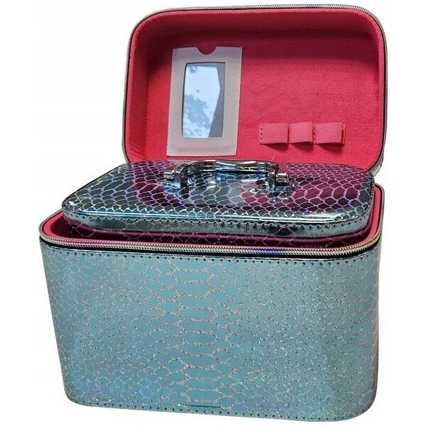 ExtraLink EXTRALINK LIFESTYLE KOSMETYCZKA DAMSKA ORGANIZER KUFEREK NA KOSMETYKI 3W1 247 14173110 5906168637803