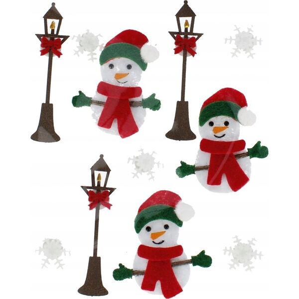 Craft with Fun OZDOBA BN FILC BALWANKI SPRZYL 11SZT CF PB12/144 14174013 5904335884500