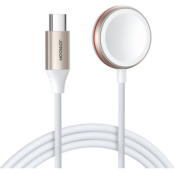 Joyroom Joyroom ładowarka indukcyjna do Apple Watch 1.2m biały (S-IW011) 14174070 6956116771331