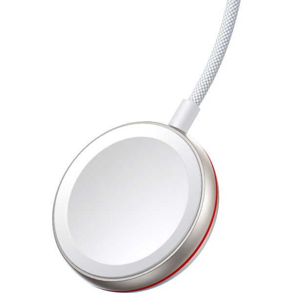 Joyroom Joyroom ładowarka indukcyjna do Apple Watch 1.2m biały (S-IW011) 14174070 6956116771331