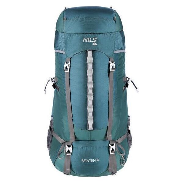 Plecak turystyczny Nils Extreme Plecak turystyczny trekkingowy górski Bergen 65l Nils camp nc1949 zielony 14174117 5907695553505