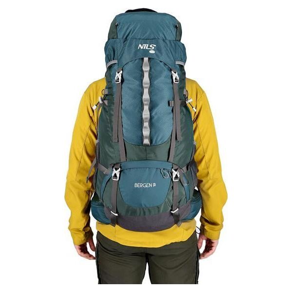 Plecak turystyczny Nils Extreme Plecak turystyczny trekkingowy górski Bergen 65l Nils camp nc1949 zielony 14174117 5907695553505
