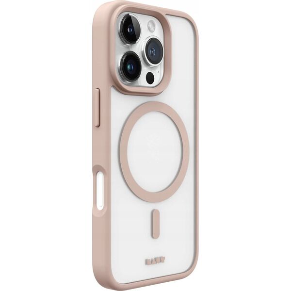 PICOM Laut Huex Protect - obudowa ochronna do iPhone 16 Pro Max kompatybilna z MagSafe (beige gold) 14174371 4895206940726