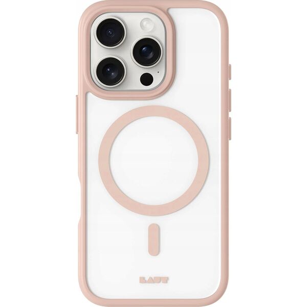 PICOM Laut Huex Protect - obudowa ochronna do iPhone 16 Pro Max kompatybilna z MagSafe (beige gold) 14174371 4895206940726