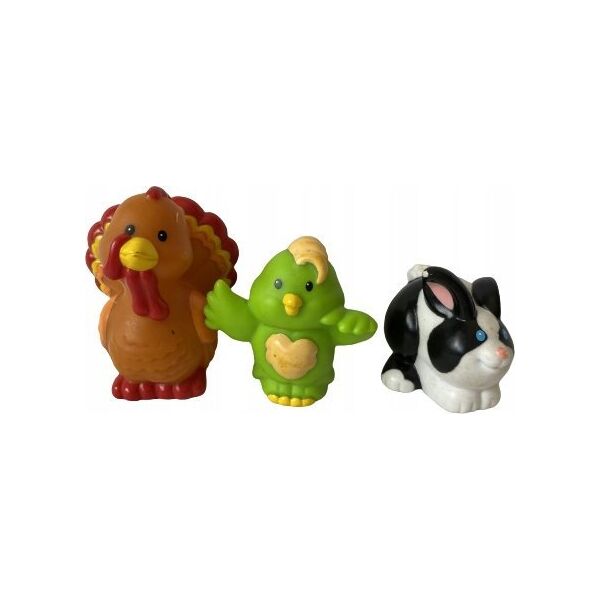 Figurka Mattel FP LP ZWIERZATKA Z FARMY ZEST FIGUREK GFL21 WB4 14174727 887961764734
