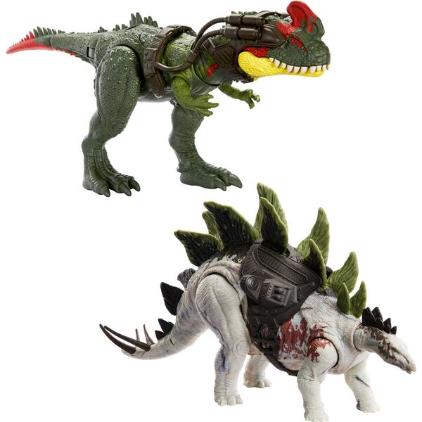 Figurka Mattel JURASSIC DINOZAUR TROPICIEL GIGANT AST HLP23 4 14174787 194735116782