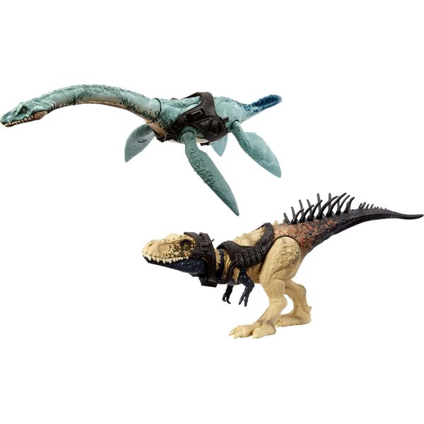 Figurka Mattel JURASSIC DINOZAUR TROPICIEL GIGANT AST HLP23 4 14174787 194735116782
