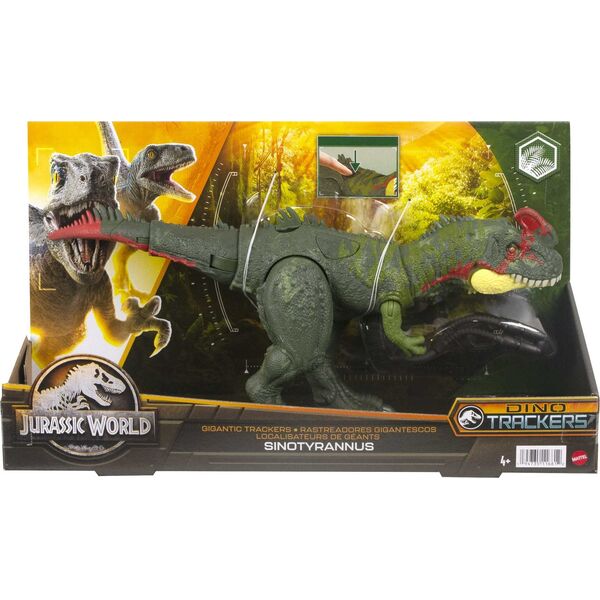 Figurka Mattel JURASSIC DINOZAUR TROPICIEL GIGANT AST HLP23 4 14174787 194735116782