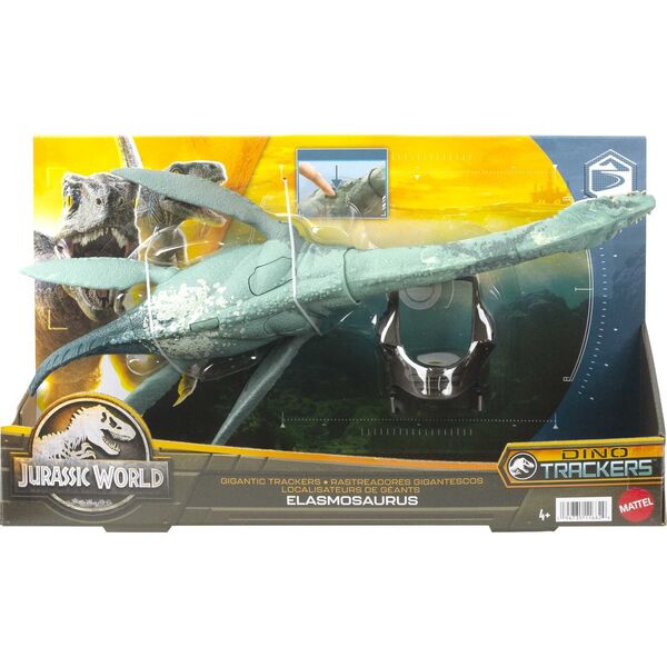 Figurka Mattel JURASSIC DINOZAUR TROPICIEL GIGANT AST HLP23 4 14174787 194735116782