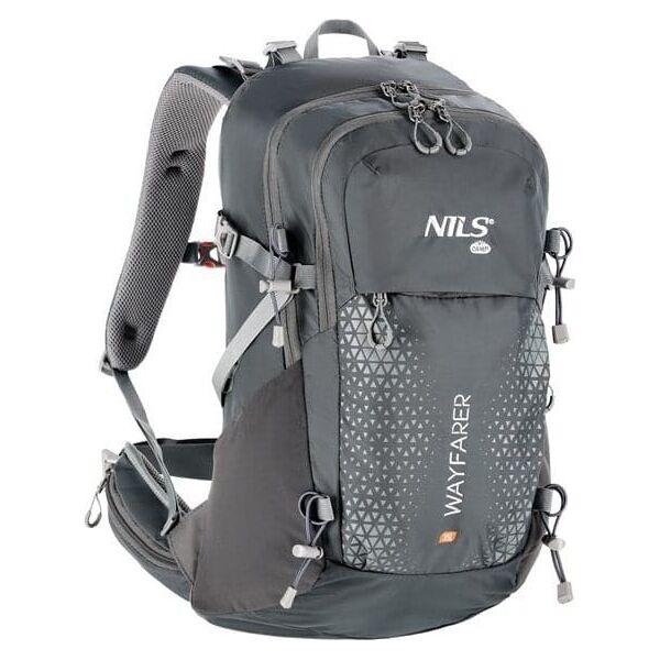 Plecak turystyczny Nils Extreme NC1925 PLECAK TURYSTYCZNY SZARY WAYFARER 35L NILS CAMP 14175401 5907695500462