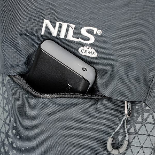 Plecak turystyczny Nils Extreme NC1925 PLECAK TURYSTYCZNY SZARY WAYFARER 35L NILS CAMP 14175401 5907695500462