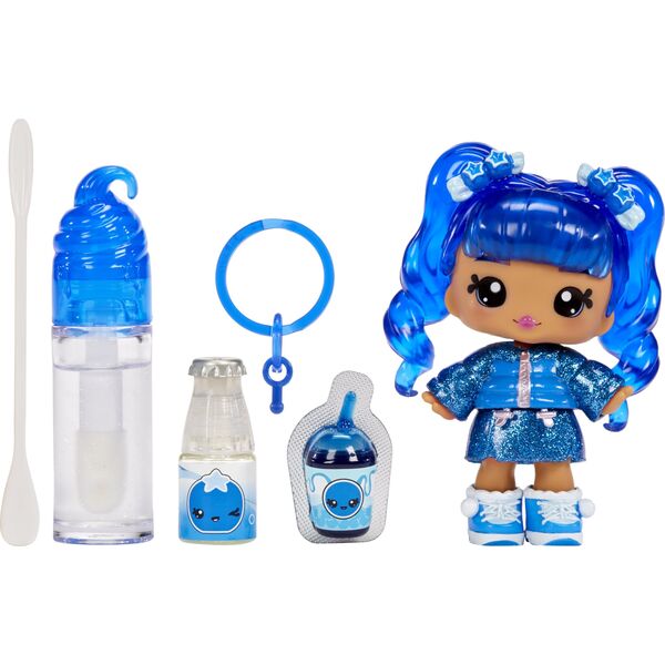 MGA MGA Yummiland Lipgloss Doll Rory Blueberry 120766 14175537 35051120766