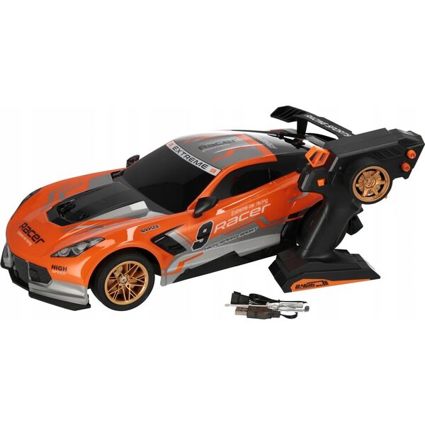 Mega Creative AUTO WYSCIG R/C FF LAD 57X20X24 MIX2 MC WB 8 14175671 5905523644821