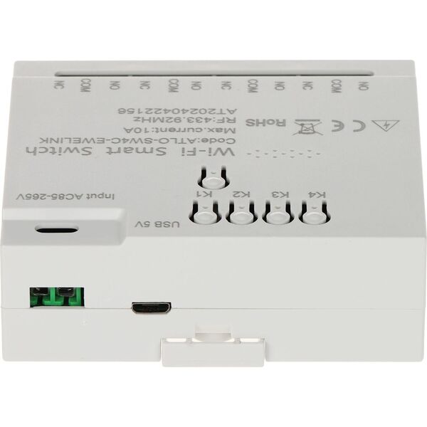 Atlo INTELIGENTNY PRZEŁĄCZNIK ATLO-SW4C-EWELINK Wi-Fi, eWeLink 14175884 5902887091957
