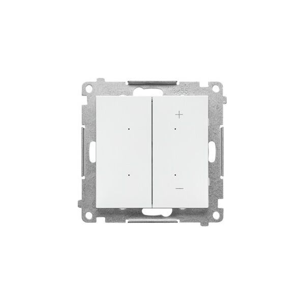 Kontakt-Simon Ściemniacz Kontakt-Simon 55 TESW1W.01/111 DIMMER W do pasków LED-owych, sterowany smartfonem moduł biały mat 14176236 5902787891541