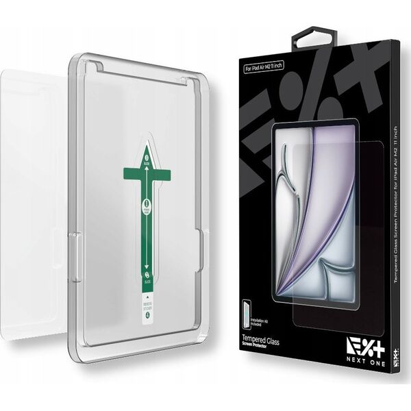 NEXT ONE NEXT ONE Szkło ochronne na ekran Tempered iPad Air M2 11" 14178197 5940714050753