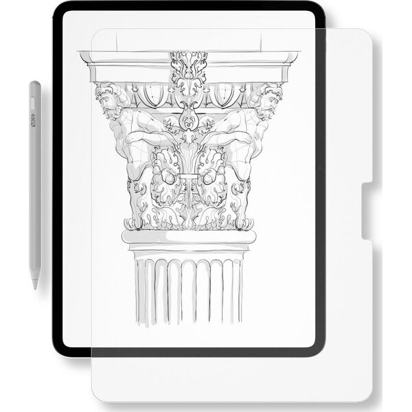NEXT ONE NEXT ONE Ochrona ekranu z teksturą papieru Scribble iPad Pro M4 13" 14178204 5940714050746