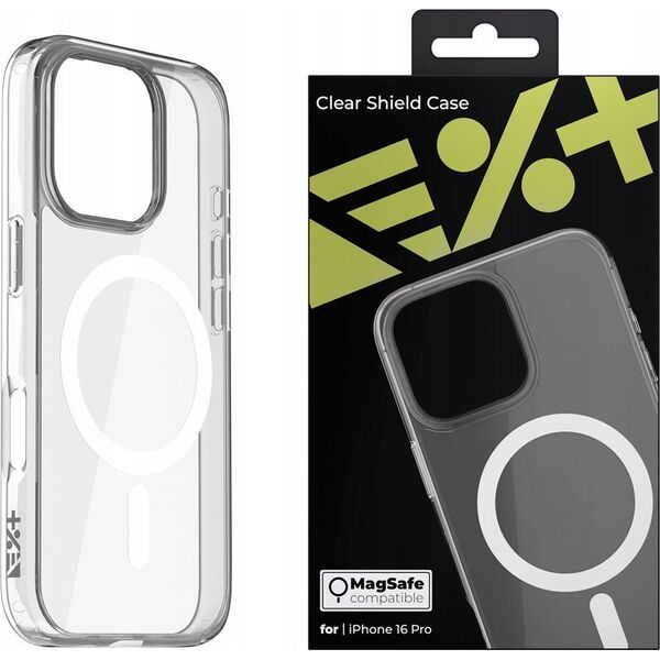 NEXT ONE NEXT ONE Etui Clear Shield MagSafe iPhone 16 Pro transparent 14178234 5940714050869