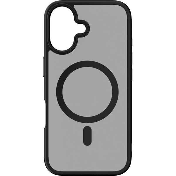 NEXT ONE NEXT ONE Etui Mist Shield MagSafe iPhone 16 black 14178238 5940714050951