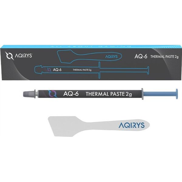 Pasta termoprzewodząca AQIRYS AQIRYS Pasta termiczna AQ-6 14178309 5949161381373