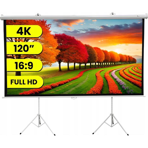 Ekran do projektora ExtraLink Extralink Projection Screen 120" 14178347 5906168630538