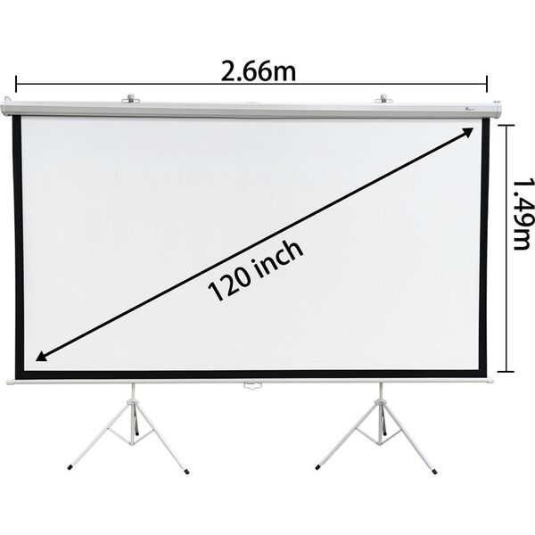 Ekran do projektora ExtraLink Extralink Projection Screen 120" 14178347 5906168630538