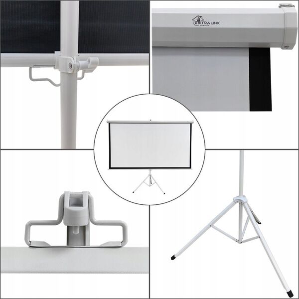 Ekran do projektora ExtraLink Extralink Projection Screen 120" 14178347 5906168630538