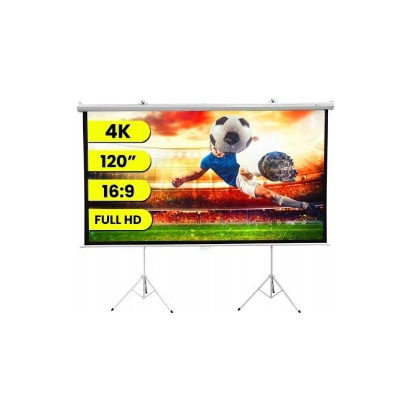 Ekran do projektora ExtraLink Extralink Projection Screen 120" 14178347 5906168630538