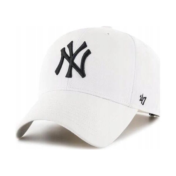 47brand 47 Brand MLB New York Yankees Kids Cap B-RAC17CTP-WH białe One size 14178378 196505322478