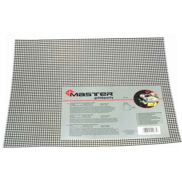 XXX_Mastergrill (Master Grill & Party) MASTER GRILL SIATKA DO PIECZENIA I GRILLOWANIA 36x42cm 14178444 5904842111632