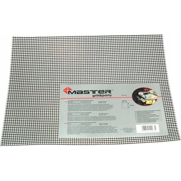 XXX_Mastergrill (Master Grill & Party) MASTER GRILL SIATKA DO PIECZENIA I GRILLOWANIA 36x42cm 14178444 5904842111632
