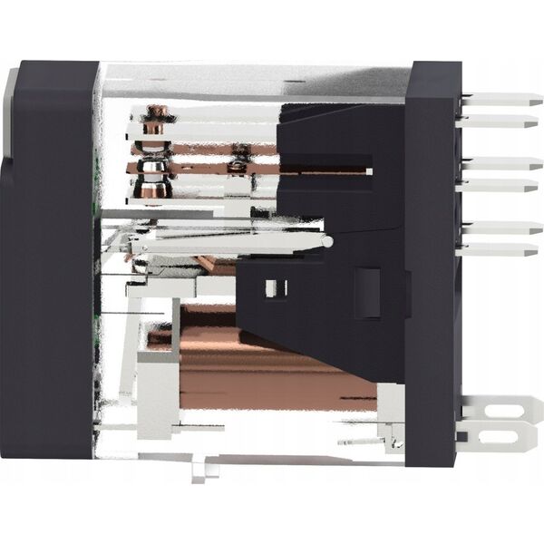 SCHNEIDERE Przekaźnik Schneider Harmony RXG23BD interfejsowy ze standardową obudową LED 2C/O 5A, 24V DC czarny 14178448 3606480689284
