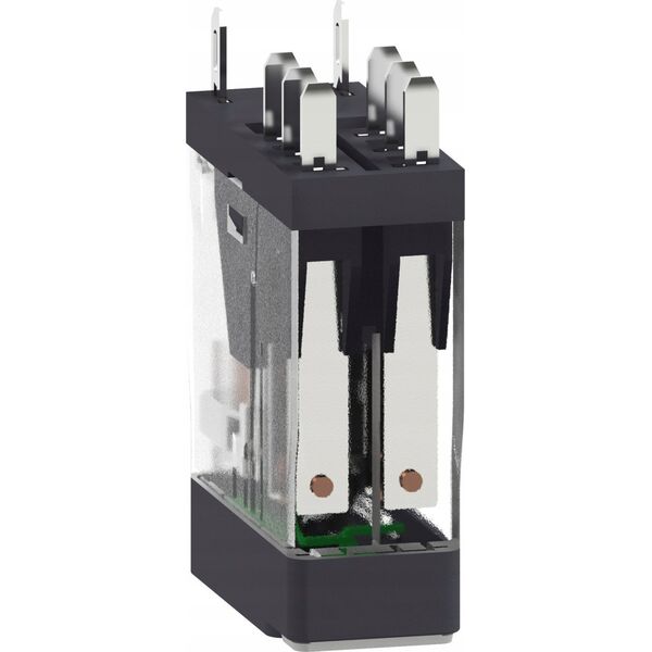 SCHNEIDERE Przekaźnik Schneider Harmony RXG23BD interfejsowy ze standardową obudową LED 2C/O 5A, 24V DC czarny 14178448 3606480689284