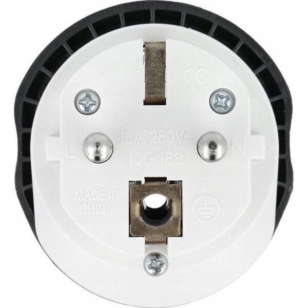 Blue Star BLUE STAR adapter podróżny GO TO Europe (Type E) 16A biały 14178829 5903396281587
