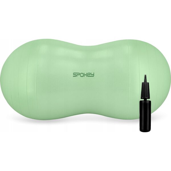 Spokey Gimnastikos kamuolys Spokey Lova, 90x45 cm, žalias 14181204 5905339415318