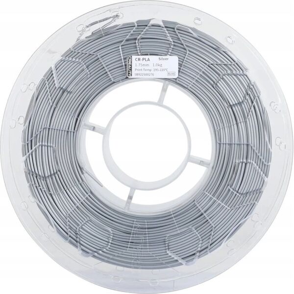 Creality Creality Filament PLA, 1kg, 1,75mm, Silver (3301010071) 14181567 6971636409151