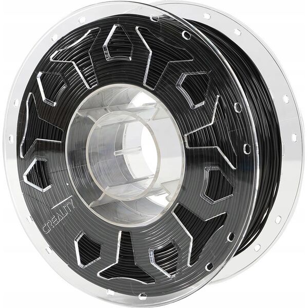 Creality Creality Filament PLA Plus, 1kg, 1,75mm, Black (3301010061) 14181568 6971636407836