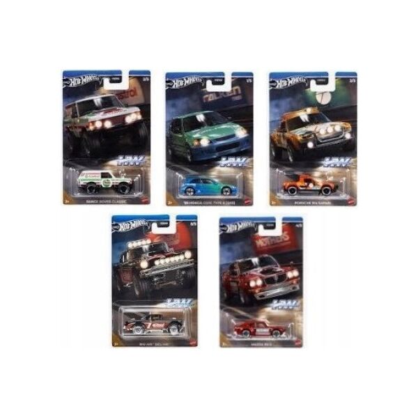 Mattel HW SAMOCHODZIK SPEED GRAPHICS MIX HWR60 B/C24 14182838 194735219285