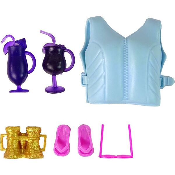 LeanToys Zestaw Lalka Motorówka LEAN Toys 14185768 5905515355643